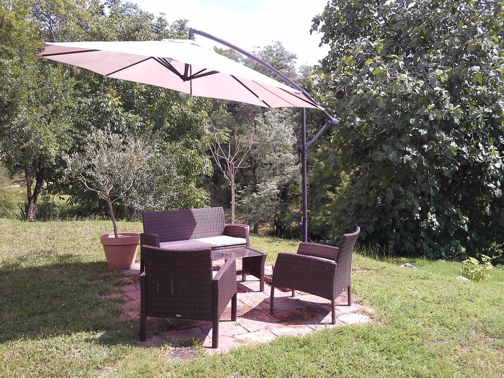 Maison D'Hotes Brameloup Jardin Ovale Coudures Exterior foto